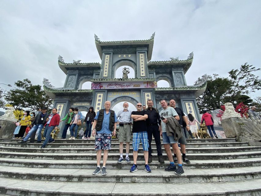 My Son - Marble and Monkey Mountain Private Tour ! - Marble Mountains, caves, temples, and a real climb