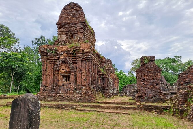 My Son Sanctuary and Marble Mountains from HOI AN OR DA NANG - Marble Mountains: caves, shrines, and steep stone paths