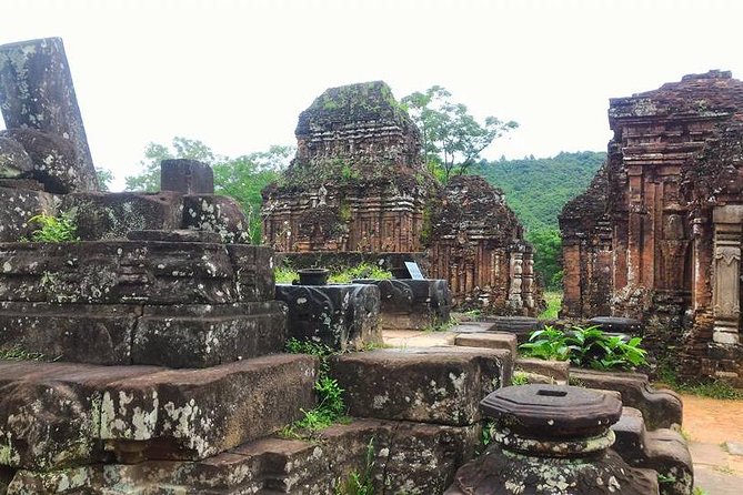My Son Sanctuary and Marble Mountains from HOI AN OR DA NANG - The Hindu museum adds useful context