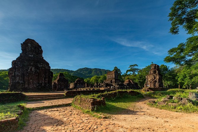 My Son Sanctuary And Marble Mountains Full-day Tour - The Marble Mountains, caves and steep steps
