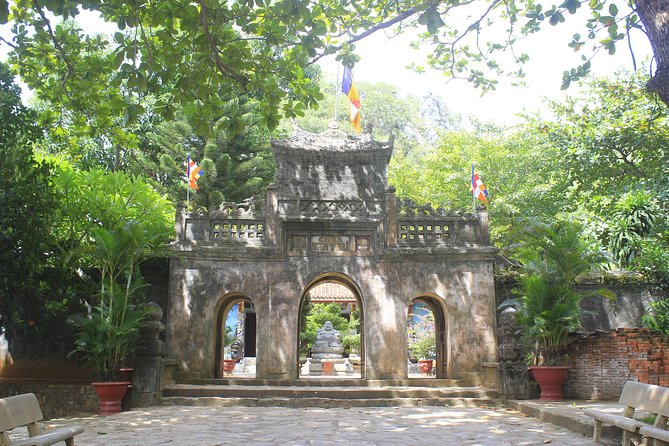 My Son Sanctuary And Marble Mountains Full-day Tour - Linh Ung Pagoda on Son Tra Peninsula