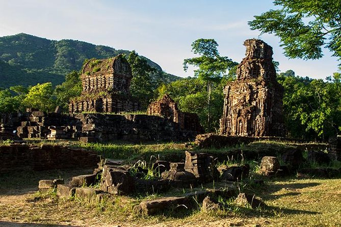 My Son Sanctuary And Marble Mountains Full-day Tour - My Son Sanctuary before the crowds
