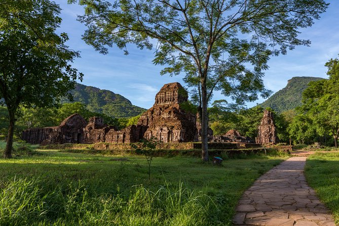 My Son Sanctuary Half-day Journey - The drive from central Da Nang