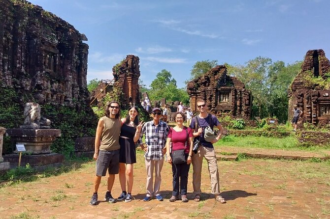 My Son Sanctuary Morning Tour & Early Morning with Boat Trip - The Thu Bon River ride back to Hoi An