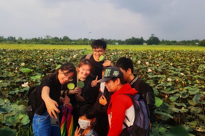Nature Reserve and Largest, Authentic Floating Market Experiences - Lung Ngoc Hoang Nature Reserve and its plant-covered canals