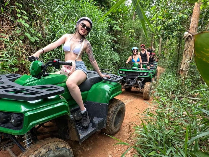 Nha Trang: ATV Extreme Tour at Kong Forest - Leaving Nha Trang for Kong Forest