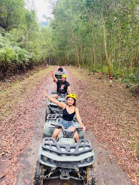 Nha Trang: ATV Extreme Tour at Kong Forest - Lunch, drinks, and stream time