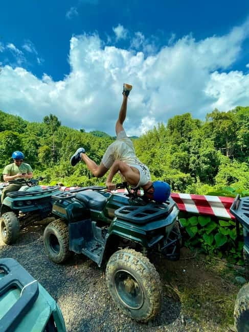 Nha Trang: ATV Extreme Tour at Kong Forest - What to pack for a dirt-and-water day