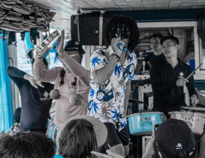 Coral Reef Snorkeling and Floating Bar Party
