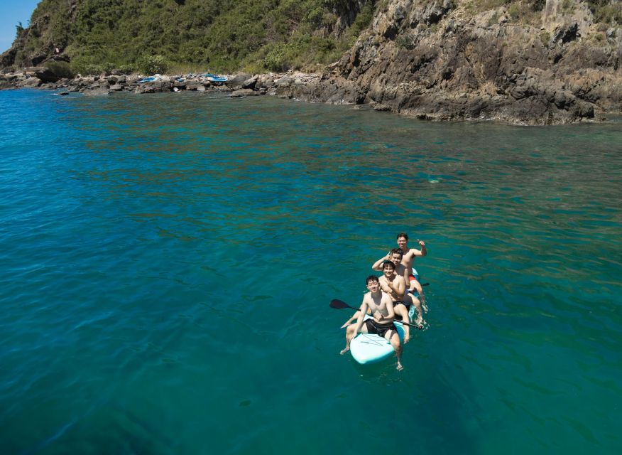 Nha Trang: Coral Reef Snorkeling and Floating Bar Party - The final afternoon: slides, SUP, and easy water time