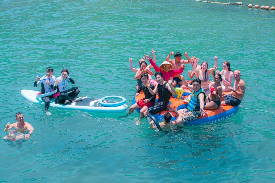 Nha Trang: Coral Reef Snorkeling and Floating Bar Party - What the $30 price really buys you