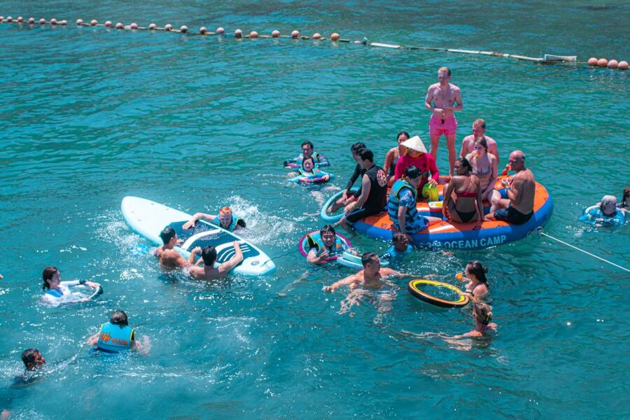 Nha Trang: Coral Reef Snorkeling and Floating Bar Party - Weather, safety, and practical preparation