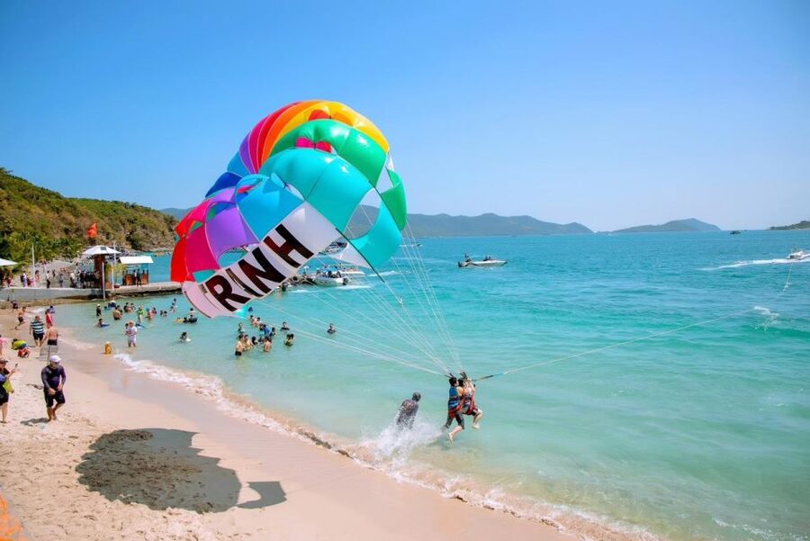 Nha Trang: Hon Mieu and Hon Tam Island Tour with Lunch - Bai Tranh Beach on Hon Mieu Island