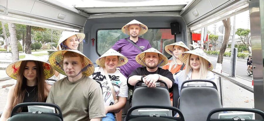 Nha Trang: Hop-on Hop-off Bus City Tour - Getting your bearings on Nha Trang’s first tourist bus