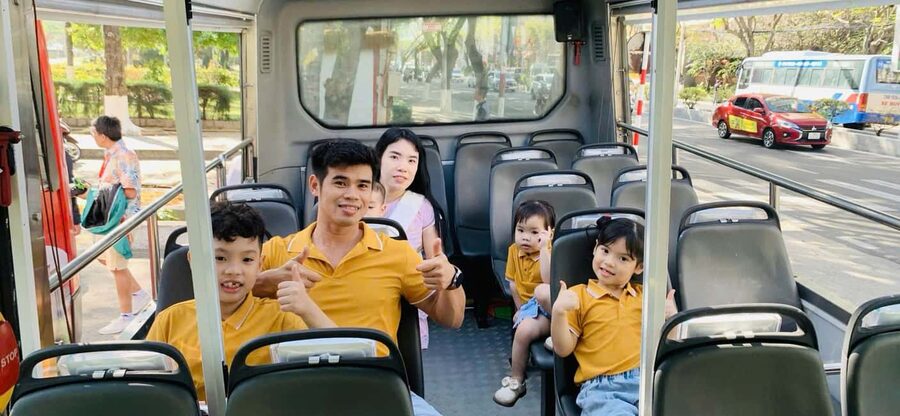Nha Trang: Hop-on Hop-off Bus City Tour - The 6:30 PM to 10:00 PM coastal night ride