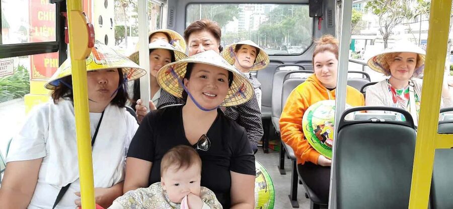 Nha Trang: Hop-on Hop-off Bus City Tour - Hop-on freedom, with a clock attached