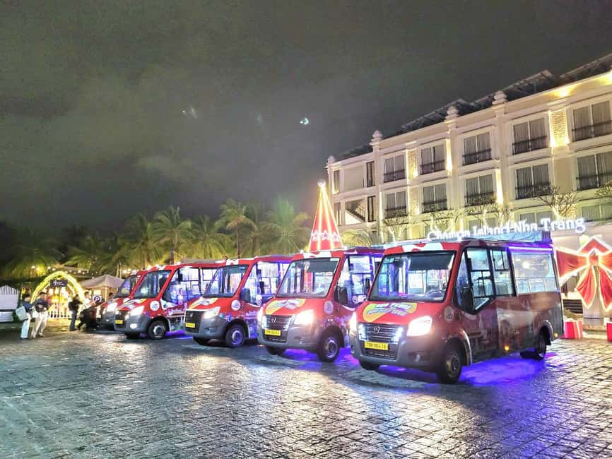 Nha Trang: Hop-on Hop-off Bus City Tour - FAQ