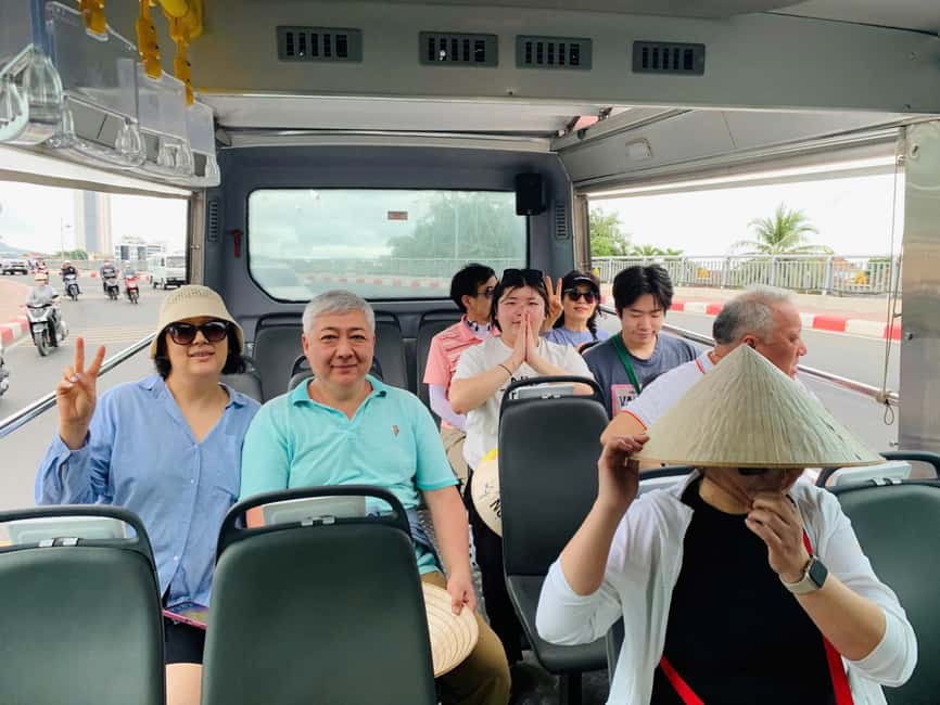 Nha Trang: Hop-on Hop-off Bus City Tour - The daytime circuit from 8:30 AM to 6:00 PM
