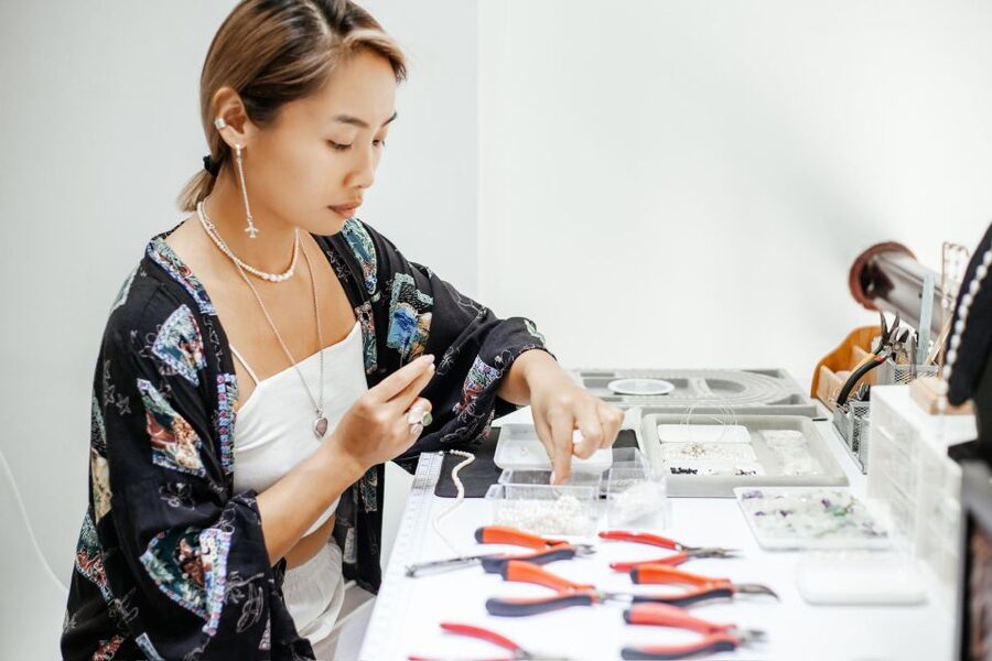 Nha Trang Jewelry Workshop - Upgrading to a bracelet, necklace, or anklet