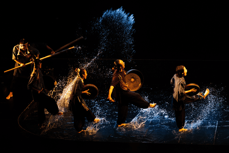 Nha Trang: Life Puppets show - Đó Theatre Ticket - Water, strings, shadows, and animated figures