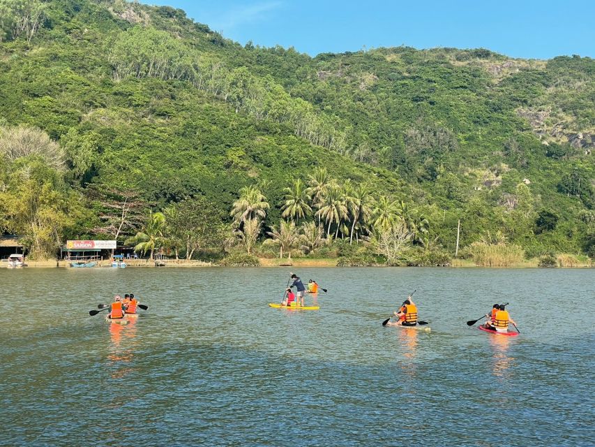 Nha Trang: Stand-up Paddleboard Sunset Tour - A peaceful alternative to Nha Trang’s beach strip