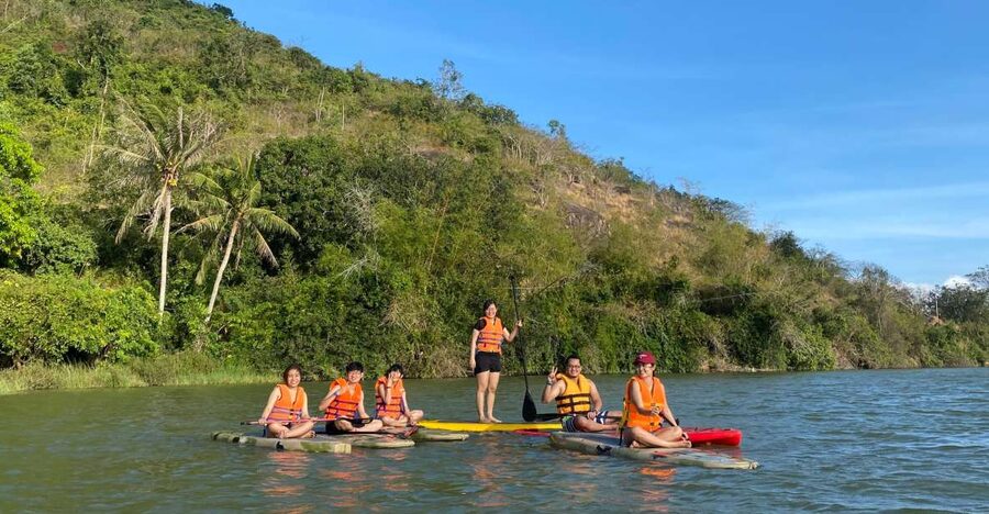 Nha Trang: Stand-up Paddleboard Sunset Tour - Who should book this paddleboard trip?