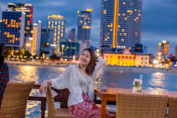 Nha Trang Sunset Cocktails and Dinner Cruise - After dinner, city lights and open-deck time