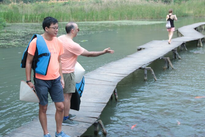 Ninh Binh 2 Day 1 Night Trip Small Group Tour With 4 star Hotel - Thung Nham Bird Park and a quieter afternoon