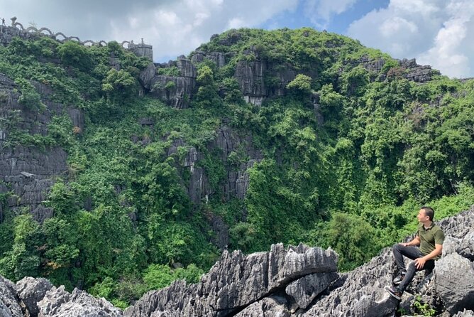 Ninh Binh 2 days 1 night Tour from Hanoi (Small Group of 9) - Cycling through Tam Coc and visiting a local farmer