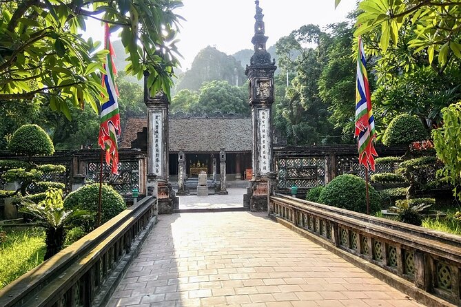 Ninh Binh 2 Days 1 Night Tour: Unique Itinerary - Tam Coc by local sampan