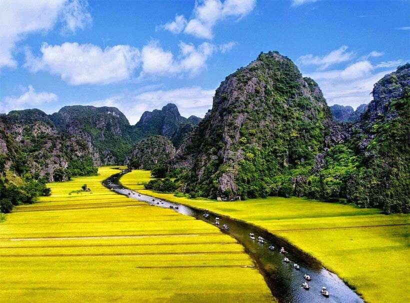 Ninh Binh: Bai Dinh, Trang An, and Mua Cave Small-Group Tour - Transport, timing, and group rhythm