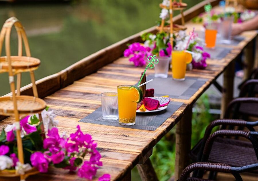 Ninh Binh cooking class at Buffalo Cave - Buffalo Cave, waterfall bathing, and farm activities