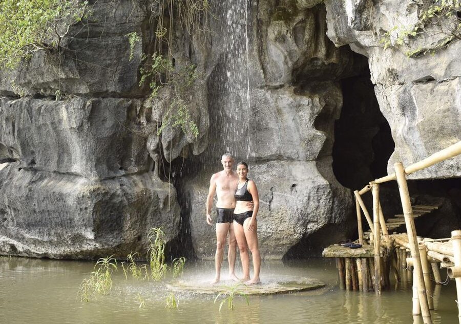 Ninh Binh cooking class at Buffalo Cave - Arriving at Buffalo Cave at 10:30