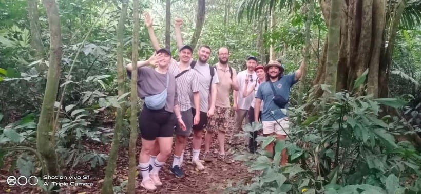 Ninh Binh : Cuc Phuong National Park One Day Group Tour - Lunch at the park entrance