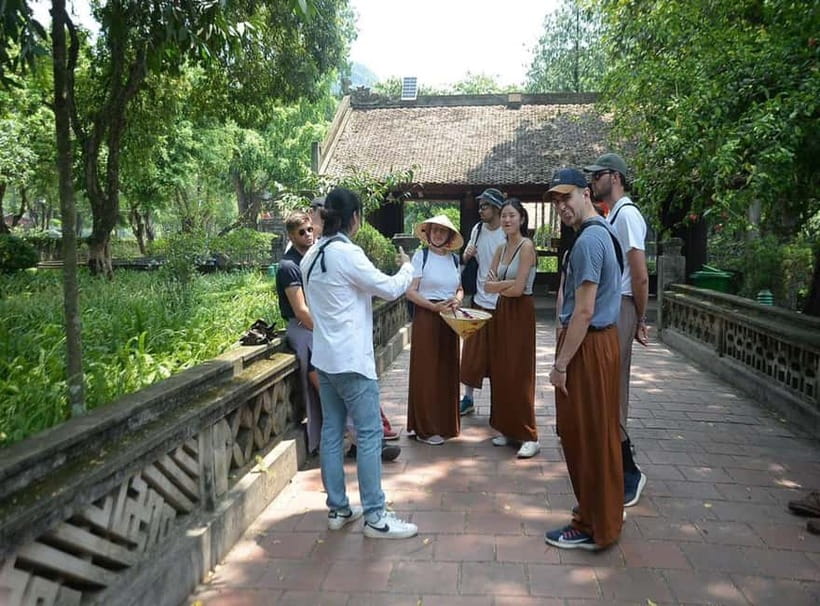 Ninh Binh Cycling Tour: Tam Coc Boat, Mua Cave & Rural Life - Tam Coc by sampan boat