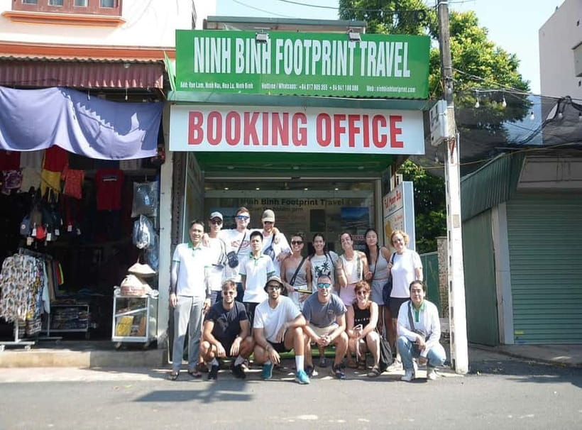 Ninh Binh Cycling Tour: Tam Coc Boat, Mua Cave & Rural Life - Noon lunch in Tam Coc