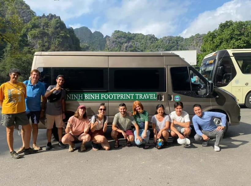 Ninh Binh Cycling Tour: Tam Coc Boat, Mua Cave & Rural Life - 8:30 pickup and an easy start on two wheels