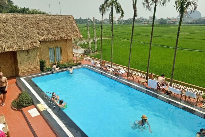 Ninh Binh Daily Tour: Hoa Lu -Mua Cave -Tam Coc- Bike-Swimming with Sunset Party - Is $79 a fair price?