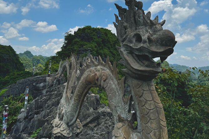 Ninh Binh Day Escape from Hanoi: Local Life, Connection & Tales - Mua Cave and the 500-step climb