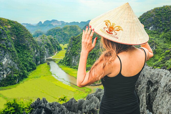 Ninh Binh Day Tour To Visit Hoa Lu - Trang An/Tam Coc - Mua Cave - Cycling through villages and rice fields