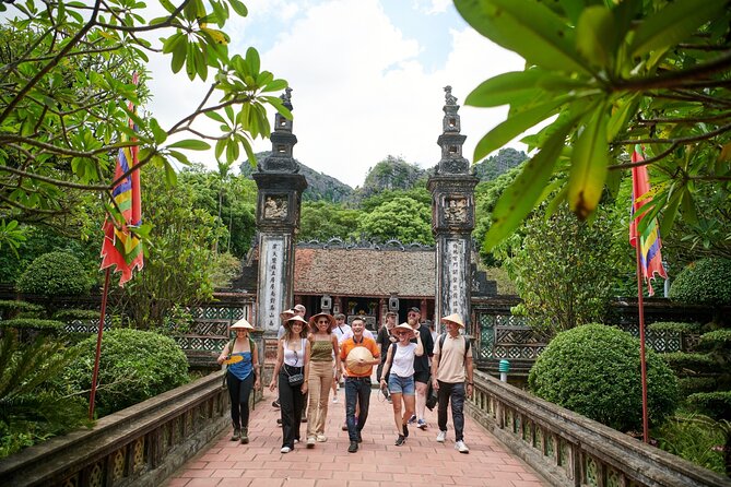 Ninh Binh Day Trip: Bai Dinh-Trang An-Mua Cave, Buffet, Boat, Bus - Bai Dinh Pagoda and its grand scale