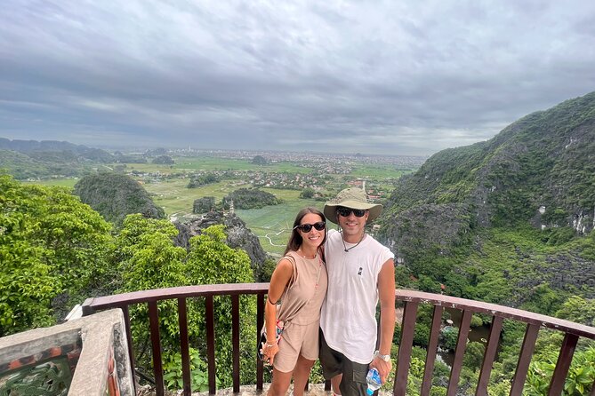 Ninh Binh Day Trips- from Hanoi - Trang An adds caves and bigger scenery