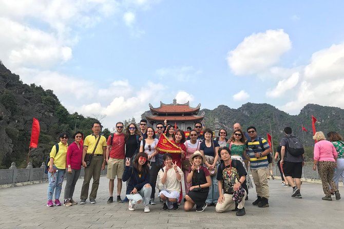 Ninh Binh Day Trips- from Hanoi - Bai Dinh is grand, but watch the extra charge