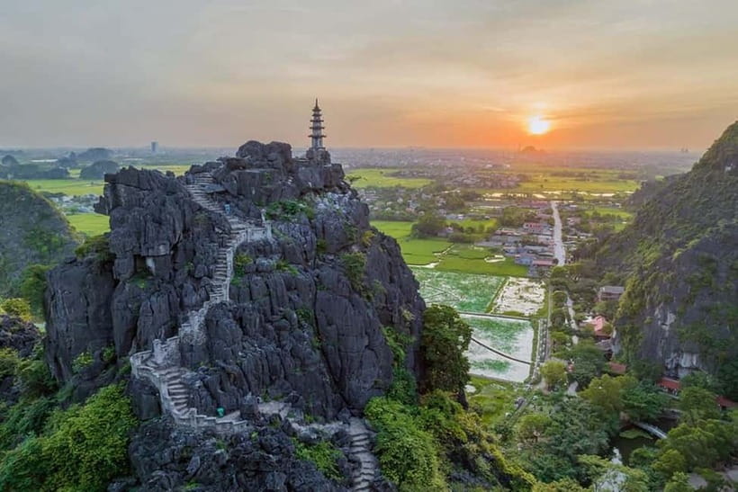 Ninh Binh E-bike Tour: Tam Coc Rural Life, Bich Dong & Dundj - Thai Vi Temple and the Tran Dynasty