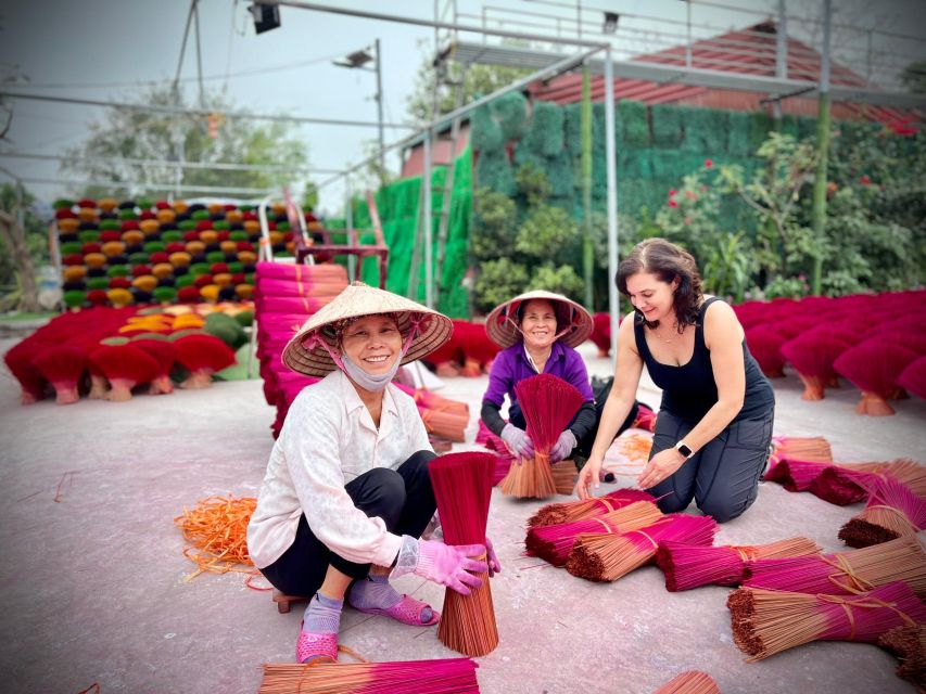 Ninh Binh From Hanoi Via Incense Village Small Group of 9 - Hoa Lu, Vietnam’s former capital