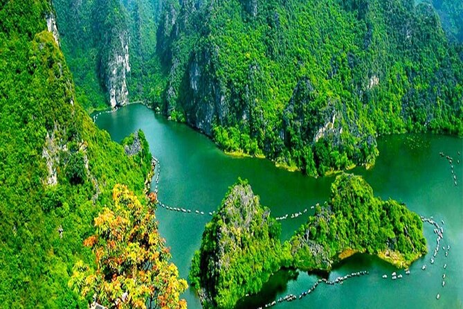 Ninh Binh Full Day Small Group Bai Dinh Trang An Mua Cave Tour - Mua Cave and 500 steps to the best view