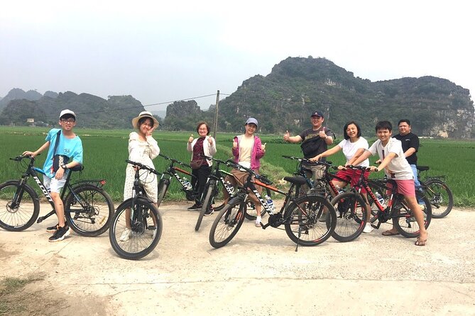 Ninh Binh Full-Day Small Group of 9 Guided Tour from Hanoi - Vietnamese lunch and a useful midday pause