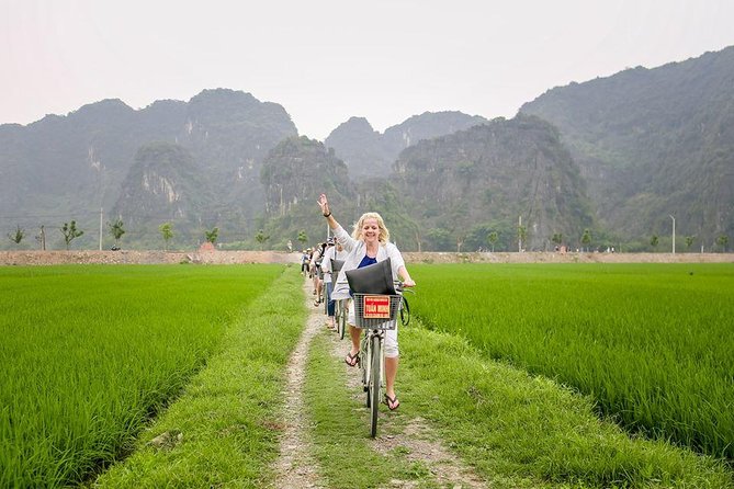 Ninh Binh Full-Day to Hoa Lu Tam Coc & Mua Cave Via Boat & Bike - Tam Coc by Boat, With Three Grottos