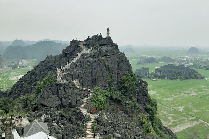 Ninh Binh Full-Day Tour from Hanoi to Hoa Lu, Tam Coc & Mua Cave Via Boat & Bike - Leaving Hanoi at 7:45 in the morning