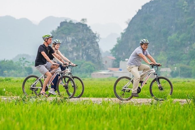 Ninh Binh Full Day Tour From Hanoi With Customized Attractions - Buffet lunch at Tam Coc Green Garden Restaurant